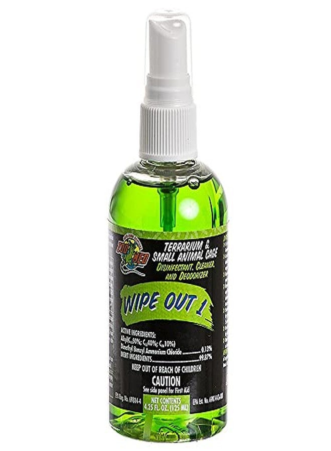 DBDPet Wipeout Reptile Terrarium Cleaner (4.25oz) - with Attached DBDPet Pro-Tip Guide - Image 1